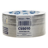 Foto van HPX Tape Pantsertape Zilver Duct Tape, 48mm x 10 meter 