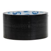 Foto van HPX Tape Pantsertape Zwart Duct Tape, 48mm x 5 meter 