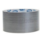 Foto van HPX Tape Pantsertape Zilver Duct Tape, 48mm x 5 meter 