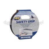 Foto van HPX Tape Safety Grip Zwart Veiligheidstape, 25mm x 5 meter 