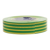 Foto van HPX Tape PVC Geel/Groen Isolatietape, 19mm x 20 meter 