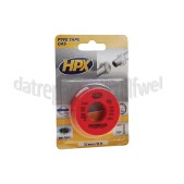Foto van HPX Tape PTFE Gas Wit Isolatietape, 12mm x 12 meter 