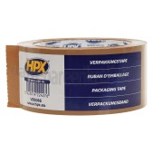 Foto van HPX Tape Bruin Verpakkingstape, 50mm x 66 meter 