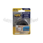 Foto van HPX Klittenband Zelfklevende Klittenband Haak + Lus Zwart Zip Fix, 20mm, lengte 1 meter 