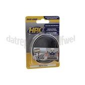 Foto van HPX Klikbevestiging Hersluitbare Pads, Zwart Duo Grip, 25mm x 0,5 meter 