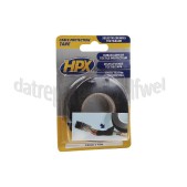 Foto van HPX Tape Kabelbomen Tape Zwart Beschermingstape, 19mm x 10 meter 