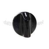 Foto van Novy Knop Zwart D180, D6000, D152, D6140 