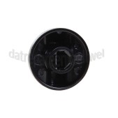 Foto van Novy Knop Zwart D180, D6000, D152, D6140 