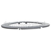 Foto van Samsung Deurrand Binnenrand grijs WFJ125N, WFJ145N, WFJ145NV2 