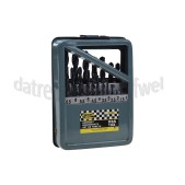 Foto van Benson Boor Boorset voor staal 19 Delig 