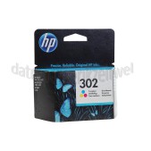 Foto van HP Hewlett-Packard Inktcartridge No. 302 Tri-color Deskjet 1110, 2130, 3630 
