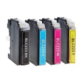 Foto van Easyfiks Inktcartridge LC-223 Multipack BK/C/M/Y DCP-J4120DW, MFC-J4420DW, MFC-J4620DW 