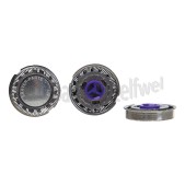 Foto van NewSPeak Scheerkop Enkele ring met retractie mes HQ4 t/m HQ56 met Philips Lift & Cut principe 