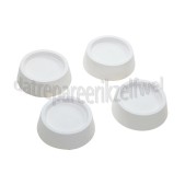 Foto van WPRO Trillingsdempers set van 4 stuks, wit 