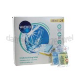 Foto van WPRO Afwasmiddel Vaatwas tabletten All in 1 