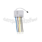 Foto van Philio Schakelaar Inbouw smart plug Heeft naast de schakelfunctie ook een energiemeter 