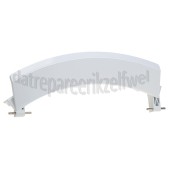 Foto van Bosch Deurgreep Gebogen, wit WVH28420, WVH24460, WVH28421 
