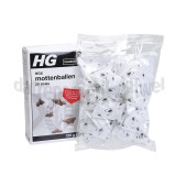 Foto van HG Verdelger HGX Mottenballen Beschermt langdurig en effectief 