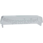 Foto van Atag Flessenrek Transparant 390x100x80mm. EKK0842, EKV0850 