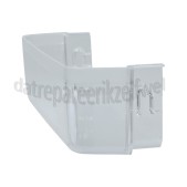 Foto van Atag Flessenrek Transparant 390x100x80mm. EKK0842, EKV0850 