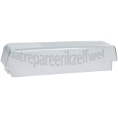 Foto van Atag Flessenrek Transparant 390x100x80mm. EKK0842, EKV0850 