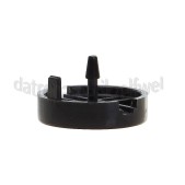 Foto van Bosch Knop Zwart HBC84E663, HMT85ML63, HMT85MR63 