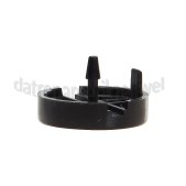 Foto van Bosch Knop Zwart HBC84E663, HMT85ML63, HMT85MR63 