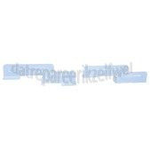 Foto van LG Verbindingsstuk Stapelset wasmachine/droger met condens afvoerslang LG 