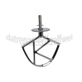 Foto van Kenwood Klopper Klopper RVS, vlinder KM010, KM001, KM200, KM300 