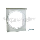 Foto van AEG Frontpaneel Set, scharnier en voorpaneel T96699IH, EDH13386GW 