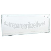 Foto van Liebherr Frontpaneel Van lade, transparant GP148620, GP1376200, GPESF147620 