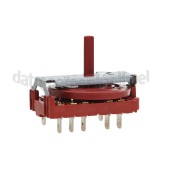 Foto van Novy Schakelaar Standenschakelaar, 3 snelheden D874, D877, D6050, D150, D6140/6 , D6020 , D190 