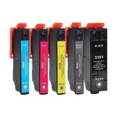 Foto van Easyfiks Inktcartridge 33XL Multipack BK/C/M/Y/PB XP530, XP630, XP635, XP830 