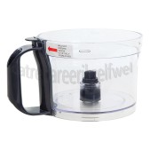 Foto van Kenwood Mengkom Transparant 1200ml FPM270, FPP220, FPM250 