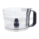 Foto van Kenwood Mengkom Transparant 1200ml FPM270, FPP220, FPM250 