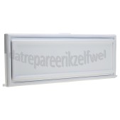 Foto van Whirlpool Vriesvakklep Compleet met rubber ARG734, ARG760A, ARG864A 