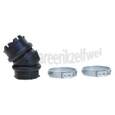 Foto van Gorenje Slang Circulatiepomp, met klemmen D5906W, D5906S, DWC5907W 