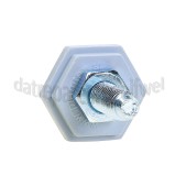 Foto van Gorenje Stelvoetje M10, verstelbaar WY62Y1, KWA61061, WA64143, WA82125 