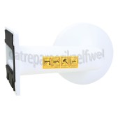 Foto van Hikvision Muursteun Voor camera, Aluminium 