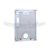 Foto van Bosch Filter Metaal 265 x 10 x 280 mm DHL545S, LB54564, CD75130 