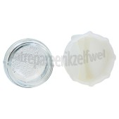 Foto van Glaasje Van lamp oven HE40544, HB330550 