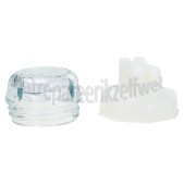 Foto van Glaasje Van lamp oven HE40544, HB330550 