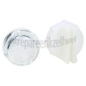 Foto van Glaasje Van lamp oven HE40544, HB330550 