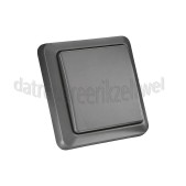 Foto van KlikAanKlikUit Schakelaar Wandschakelaar voor buiten AGST-8800 Draadloze bediening 