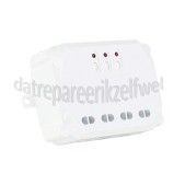 Foto van KlikAanKlikUit Schakelaar 3-in-1 Inbouw Schakelaar ACM-3500-3 Draadloze bediening 