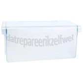 Foto van Bosch Vrieslade Transparant KIV28V0101, KIV38X0101 
