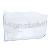 Foto van AEG Vrieslade Transparant EUN2243AOW, EUX2243AOX 