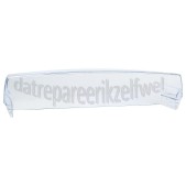 Foto van Electrolux Flessenrek Transparant, 93x485x115mm KS4030X, KS3300, ZRA33101WA 