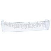 Foto van Electrolux Flessenrek Transparant, 93x485x115mm KS4030X, KS3300, ZRA33101WA 
