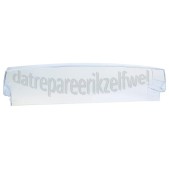 Foto van Electrolux Flessenrek Transparant, 93x485x115mm KS4030X, KS3300, ZRA33101WA 